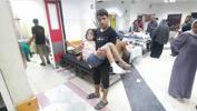 Filistin Sağlık Bakanlığı açıkladı: Kuzeydeki hastanelerle temas kesildi