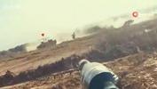 İzzeddin el-Kassam Tugayları, İsrail’e ait zırhlı araçları roketle imha etti